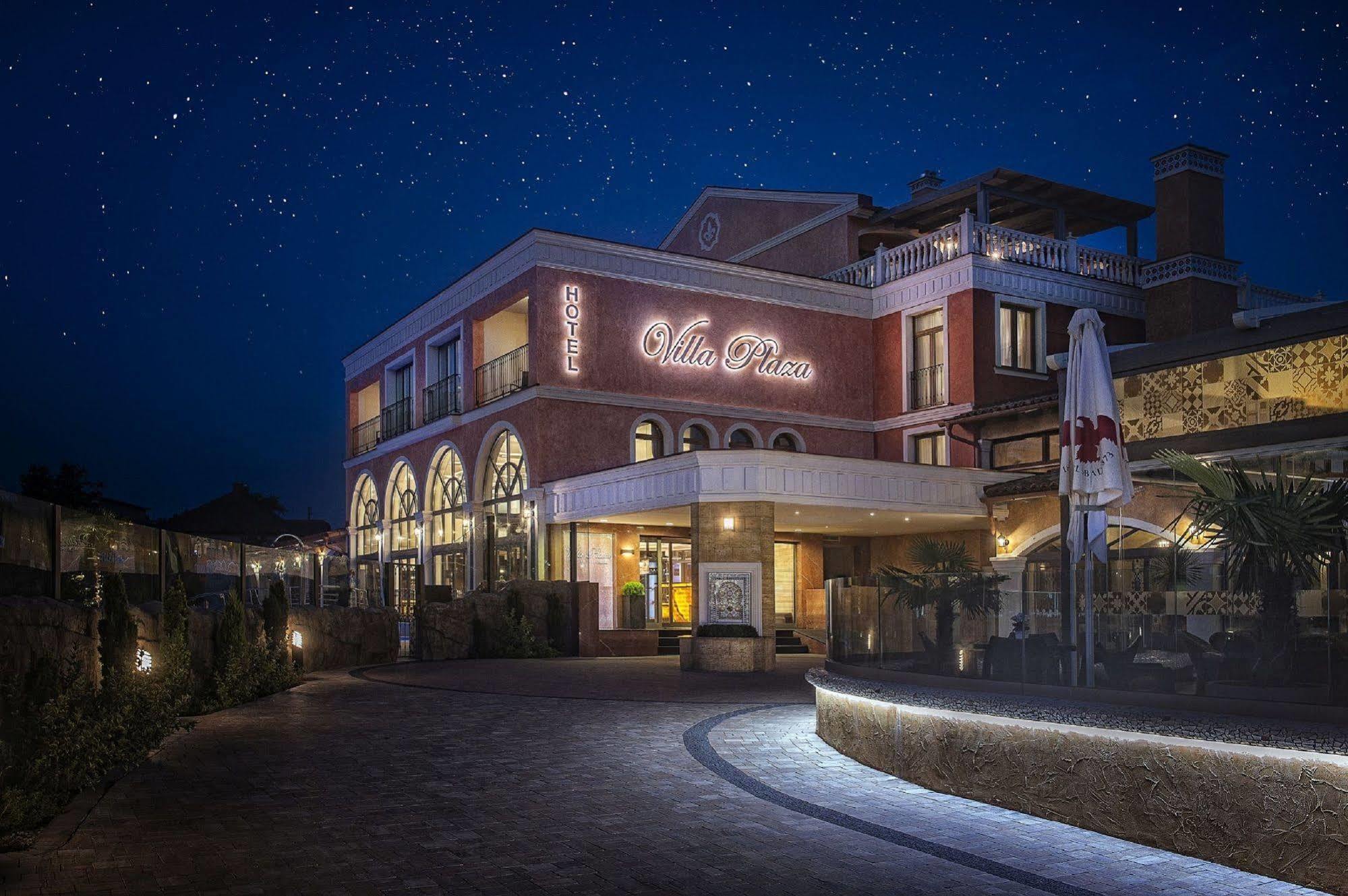 Villa Plaza Boutique Hotel & Spa Πρέσοβ Εξωτερικό φωτογραφία