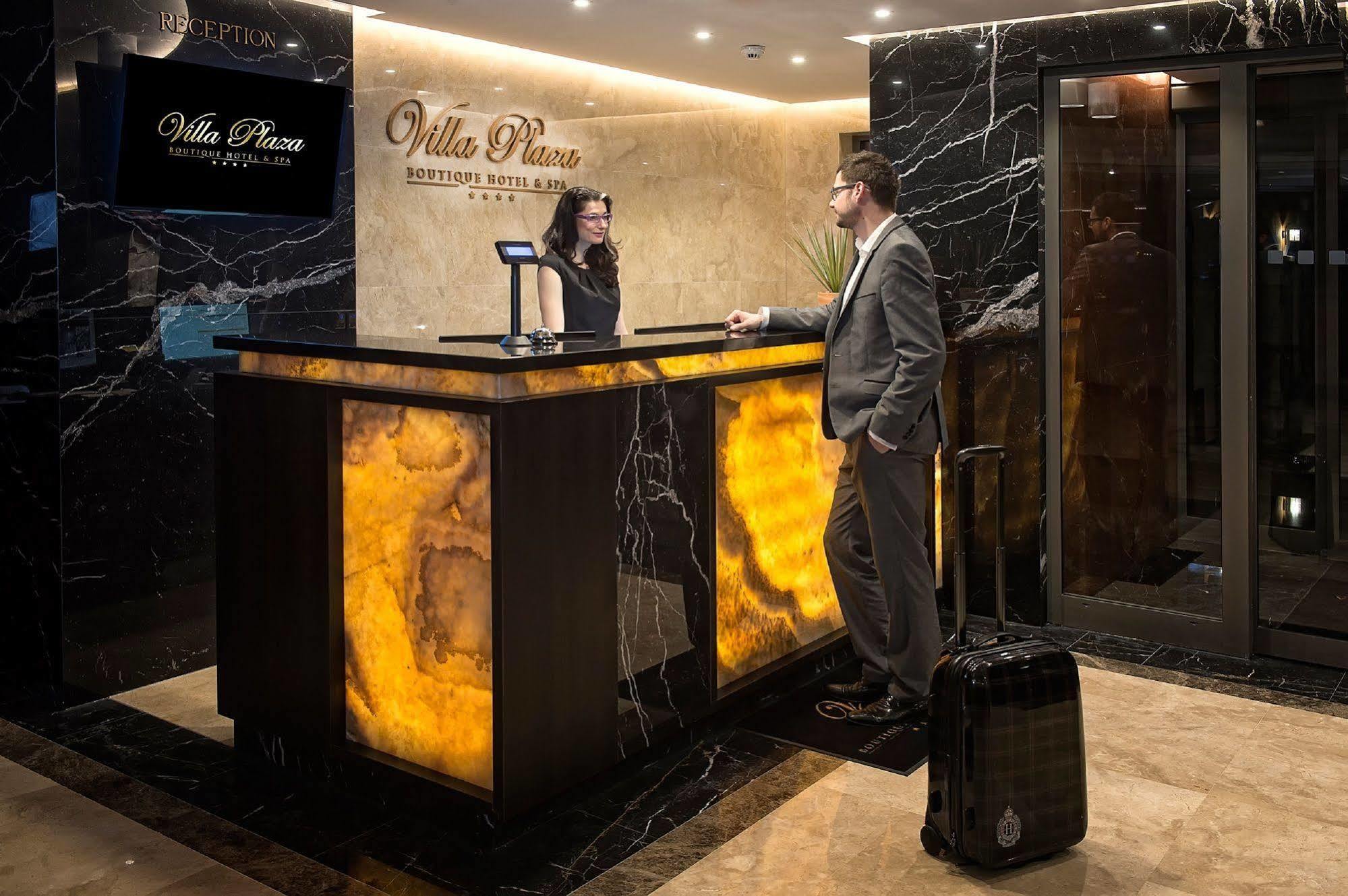 Villa Plaza Boutique Hotel & Spa Πρέσοβ Εξωτερικό φωτογραφία